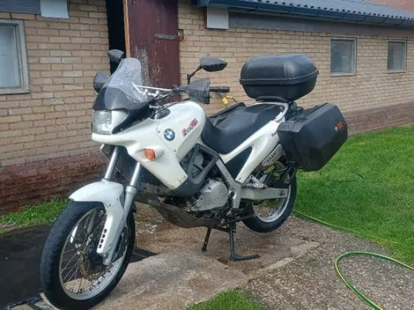1993 BMW F650 Funduro (A2 motor) - €1,800 · Bidding (1/1)