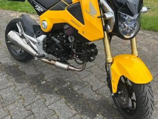 2014 Honda MSX 125 - €3,000 · Bidding (1/1)