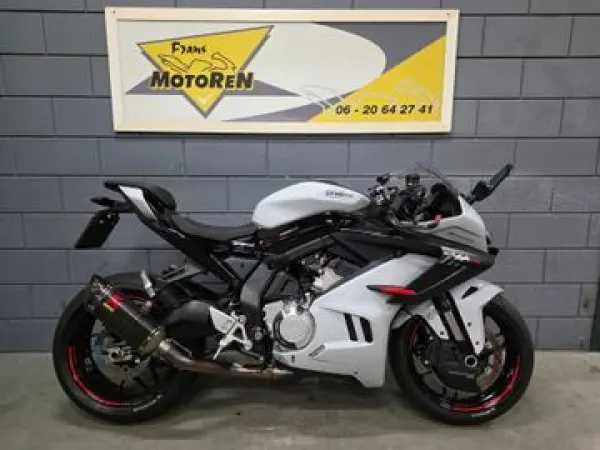 2025 Cfmoto 675 SR-R bj 2025 Zeer Compleet a2 code80 35kw - €7,250 · Bidding (1/1)