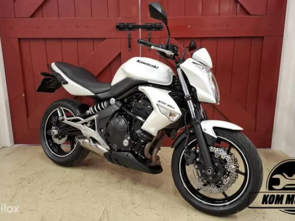 2012 Kawasaki ER-6N ABS Bj. 2012 ER 6 N ER6 N *35 KW GESCHIKT!* - €3,650 (1/1)