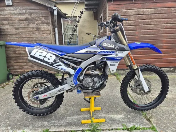 Year unknown Yamaha YZF 250 - €3,600 · Bidding (1/1)