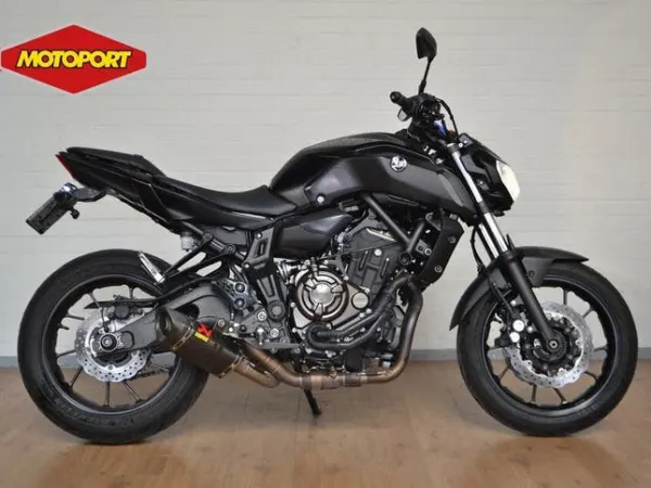 2019 Yamaha MT-07 - €7,290 · Bidding (1/1)