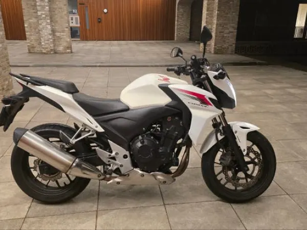 2014 Honda CB 500 F - € 3.000 · Bieden (1/1)