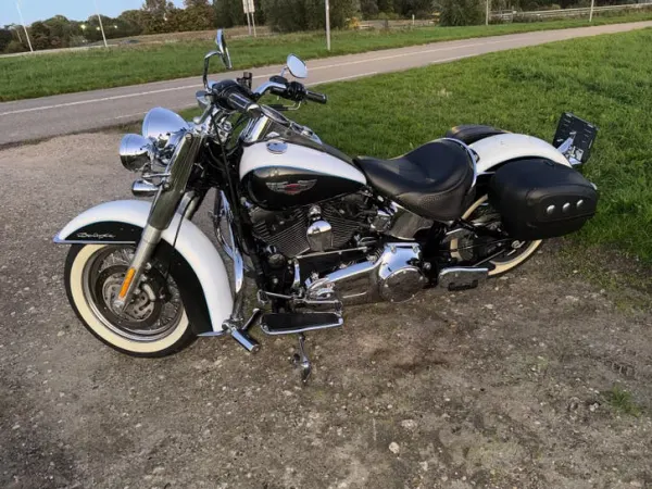 Year unknown Harley-Davidson Softail Deluxe FLSTN-Prachtige Chopper - €13,500 (1/1)
