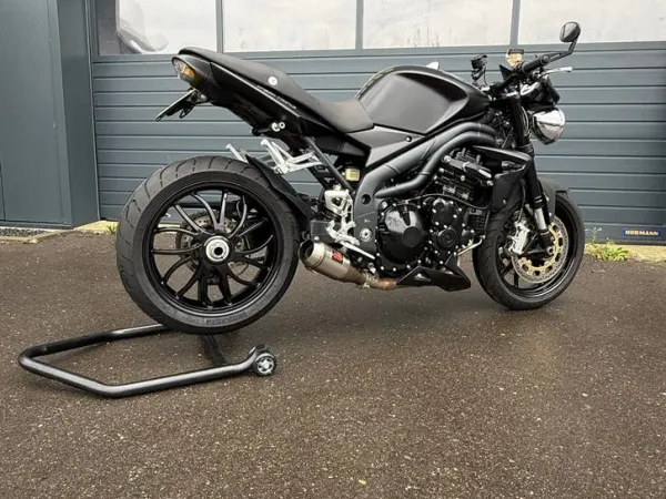 2008 Triumph Speed Triple 1050-2008 Naked Bike met Tomtom Rider - €4,300 (1/1)
