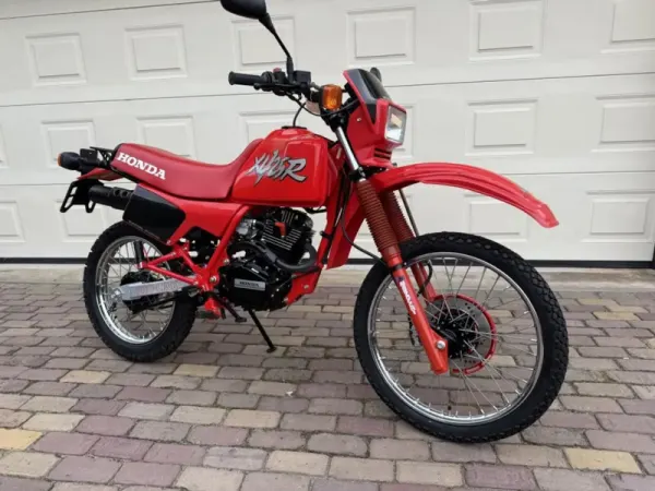 1989 Honda XL 125 R - €8,750 (1/1)