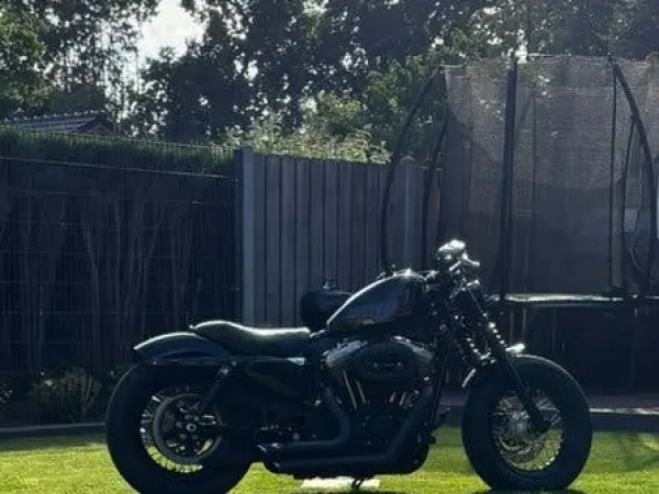 Year unknown Harley-Davidson Forty-Eight 1200 2013-Nette staat, 5HD - €9,499 · Bidding (1/1)