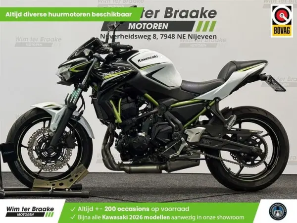 2021 Kawasaki Z 650 ABS - € 6.749 (1/1)