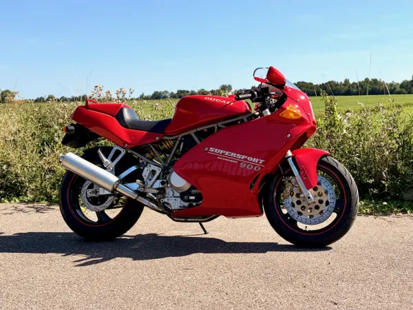 1993 Ducati 900 Super Sport - € 6.950 (1/1)