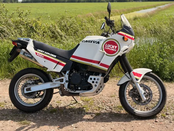 1990 Cagiva Elefant 900 I.E. Lucky Explorer - € 14.500 (1/1)