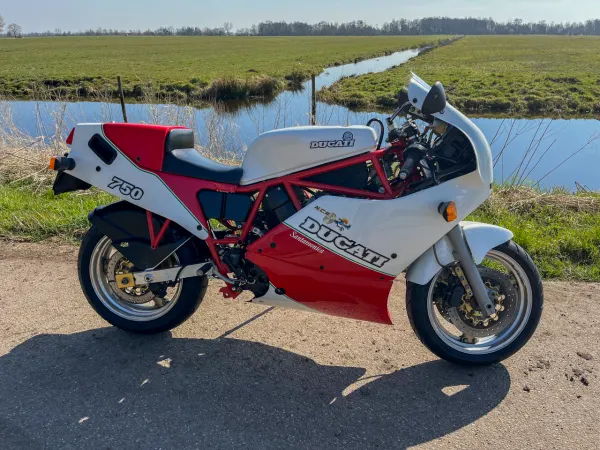 1988 Ducati 750 F1 Santamonica - € 27.500 (1/1)