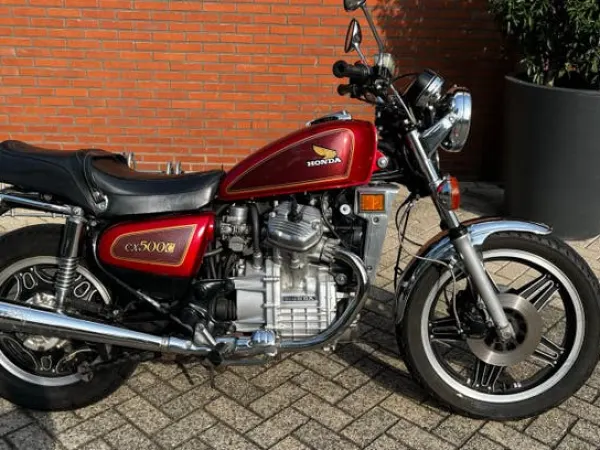 Year unknown Honda CX 500 - €2,250 (1/1)