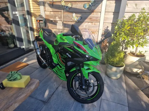 2024 Kawasaki Ninja 500 KRC Editie 2024-Dealeronderhouden - €6,000 · Bidding (1/1)