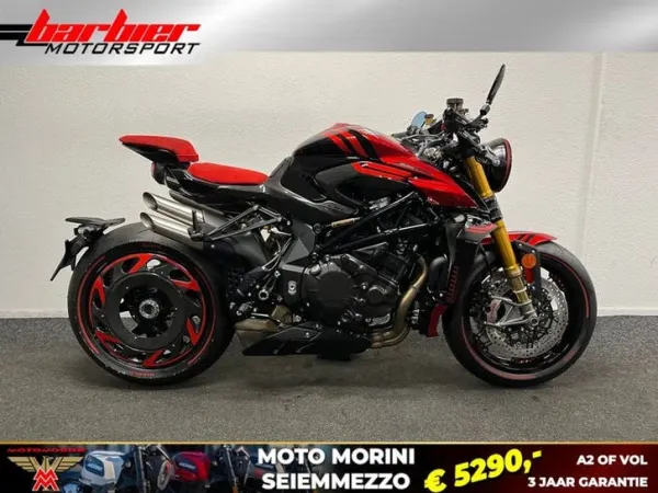 2025 MV Agusta Rush MV Dealer Nieuw ⭐️⭐ - €43,990 (1/1)