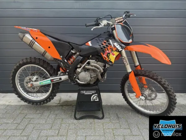 2010 KTM Sxf250 sxf 250 Bouwjaar 2010, sx Crossmotor - €2,650 · Bidding (1/1)