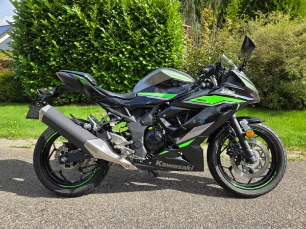 2024 Kawasaki Ninja 125 ABS Graphite Grey (2024) – 8.953 km - €4,999 · Bidding (1/1)