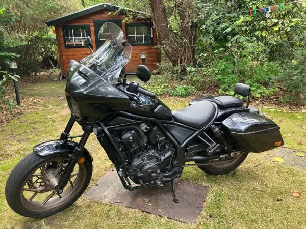 2024 Honda CMX 1100 Rebel - Bidding (1/1)