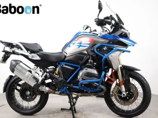 2017 BMW R 1200 GS ABS (bj 2017) - €6,950 (1/1)