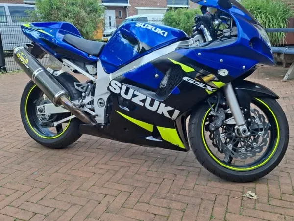 Year unknown Suzuki GSX-R 600 - €3,250 · Bidding (1/1)