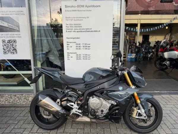 2018 BMW S 1000 R - € 13.450 (1/1)