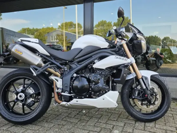 2011 Triumph Speed Triple 1050 - €6,490 · Bidding (1/1)