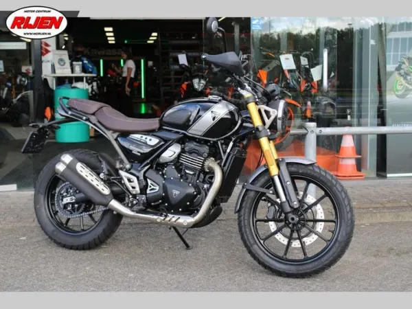 2025 Triumph Scrambler 400 X (bj 2026) - €7,445 (1/1)