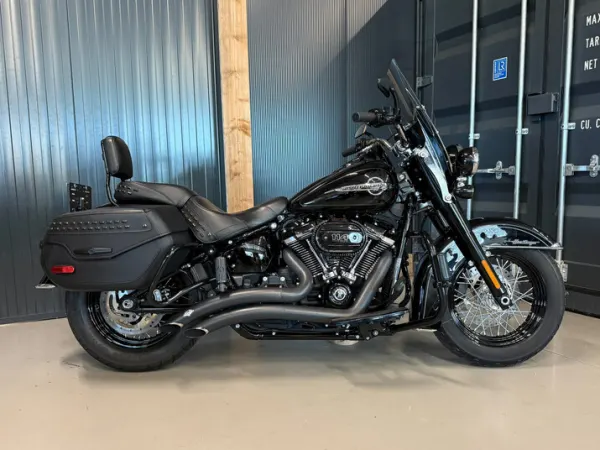 2019 Harley-Davidson Heritage Softail Classic - € 19.950 (1/1)