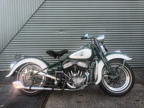 1943 Harley-Davidson WLC - €21,950 · Bidding (1/1)