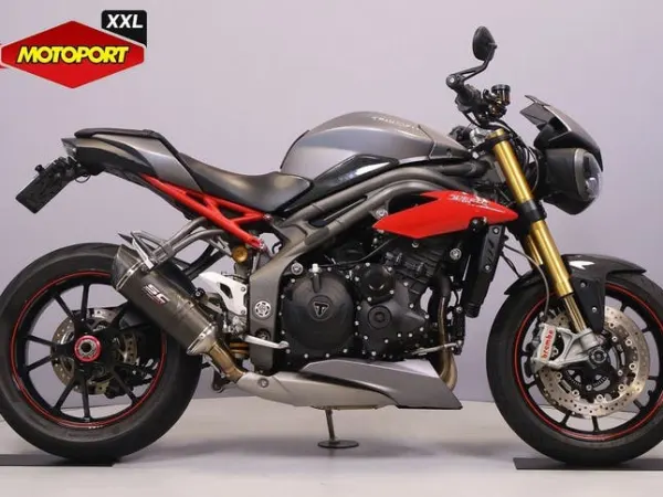 2017 Triumph Speed Triple R (bj 2017) - €9,790 · Bidding (1/1)