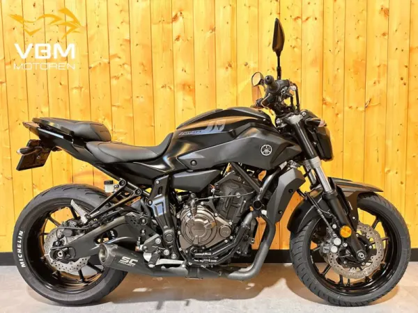 2017 Yamaha MT 07 ABS - €6,295 (1/1)