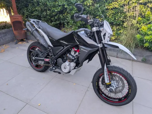 2014 Husqvarna TR 650 Terra Supermotard Stijl-Vol Opties! - €3,900 (1/1)