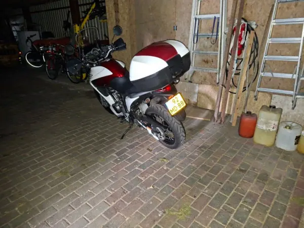 2010 Honda Transalp - €4,500 (1/1)