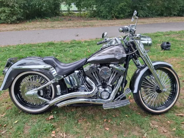 Year unknown Harley-Davidson Softail Custom - €13,999 · Bidding (1/1)