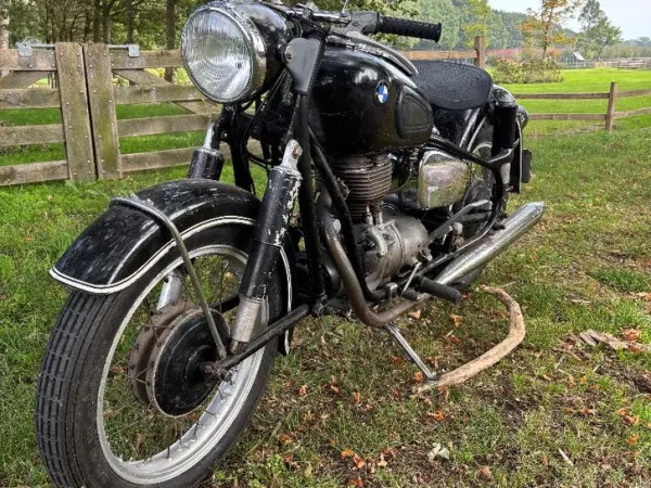 1956 BMW R26 - €4,350 · Bidding (1/1)