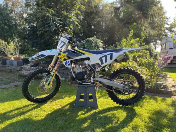 Year unknown Husqvarna TC250 2017 - €3,700 · Bidding (1/1)