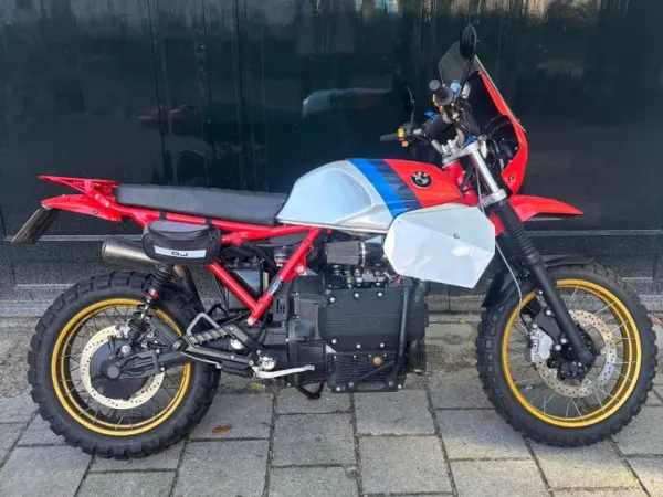 1993 BMW K75 Scrambler, Caferacer - €3,750 · Bidding (1/1)