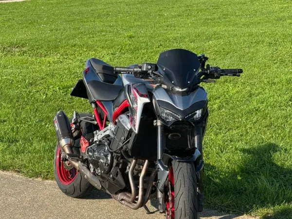2019 Kawasaki Z 900 - €7,199 · Bidding (1/1)