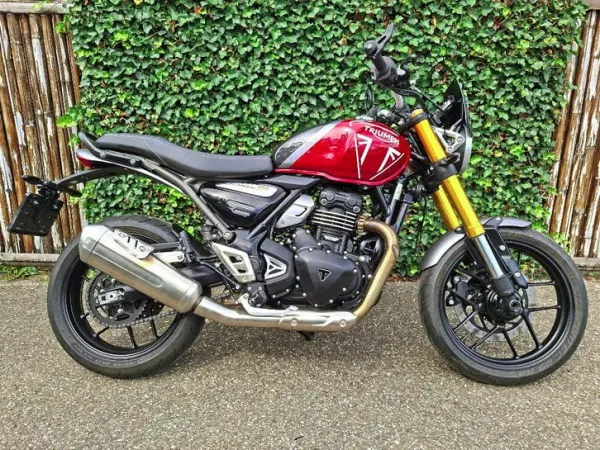 2017 Triumph Speed 400 - €3,450 (1/1)