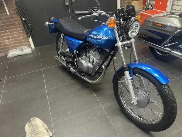 1975 Harley-Davidson SS 175 - €6,250 (1/1)