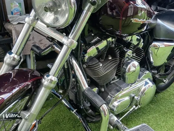 Year unknown Harley-Davidson 1200 Custom-Krachtige Chopper - €5,150 · Bidding (1/1)