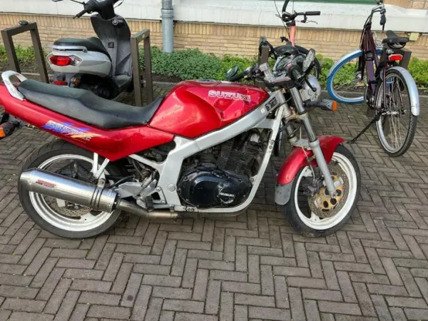 1991 Suzuki GS 500 - Bidding (1/1)