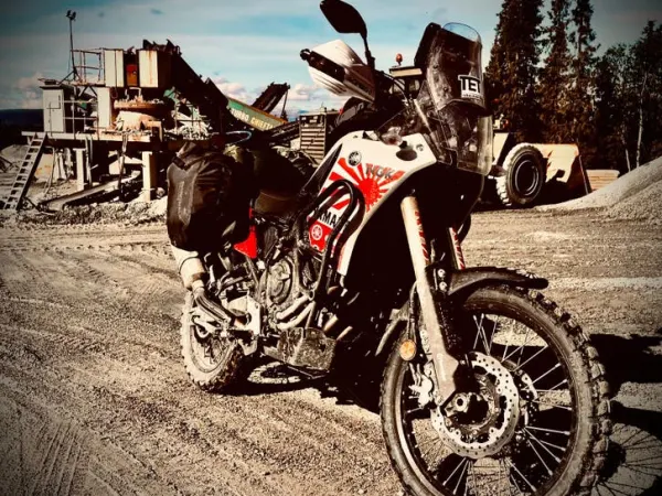 2020 Yamaha Tenere 700 - €8,500 · Bidding (1/1)