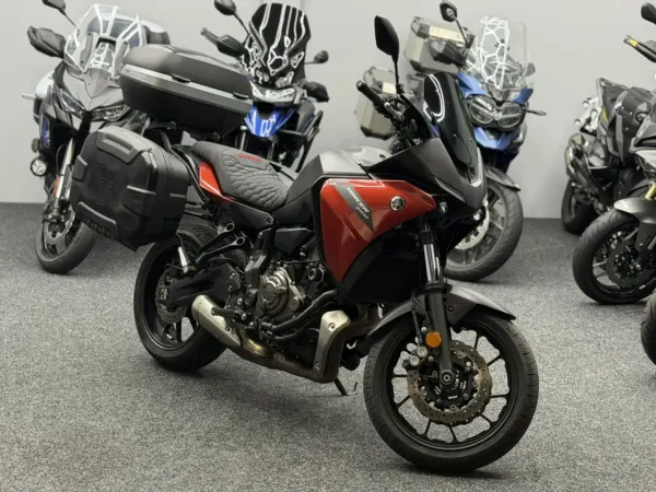 2020 Yamaha Tracer 700 ABS | 3-Koffers | Custom Seat | Tracer 7 - €7,898 · Bidding (1/1)