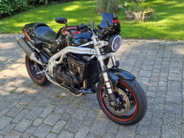 1997 Triumph Daytona T595 Naked - €1,850 · Bidding (1/1)