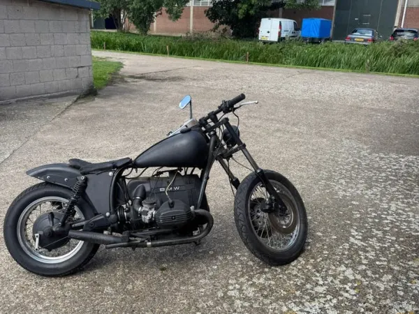 Year unknown BMW r80 en Yamaha xs650 - Bidding (1/1)