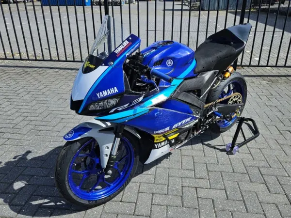 2023 Yamaha R3 Blucru ten Kate Cupracer 2023 - €6,500 (1/1)