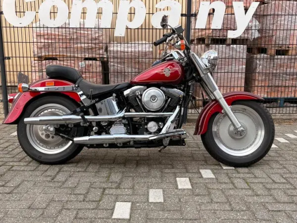 1993 Harley-Davidson Flstf Fat Boy 1340cc EVO - Reserved (1/1)
