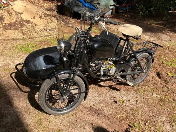 1955 Hyosung Te Koop een Zijspanmotor - Bidding (1/1)