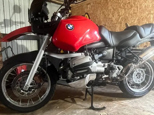 1996 BMW r1100gs. bj 1996 - €2,500 · Bidding (1/1)