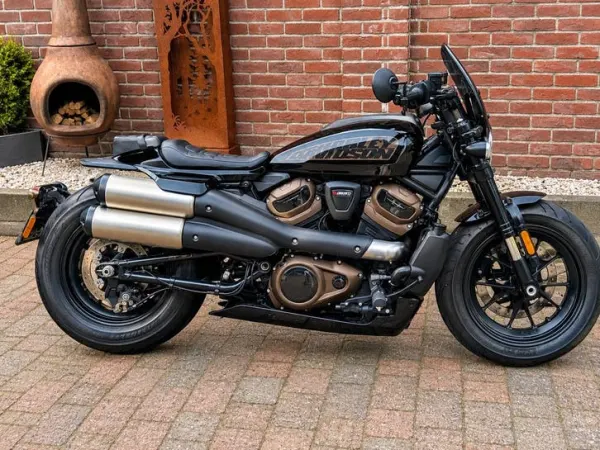 2021 Harley-Davidson Sportster S 1250 – 2021 | 121 pk - €14,500 · Bidding (1/1)